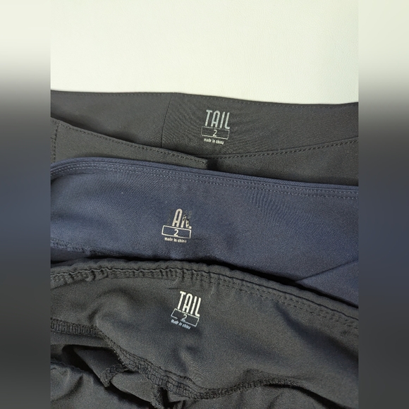 Tail Golf Bundle Of 6! Capris Shorts Size 2 - Picture 5 of 10